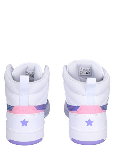 Puma Rebound V6 Mid Bouncy White Lavender Mauve