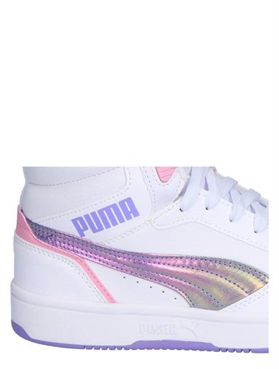 Puma Rebound V6 Mid Bouncy White Lavender Mauve