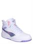 Puma Rebound V6 Mid Bouncy White Lavender Mauve