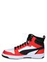 Puma Rebound V6 Mid Jr White Black All Time