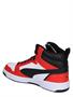 Puma Rebound V6 Mid Jr White Black All Time