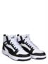 Puma Rebound V6 Mid Jr White Black Shadow Grey