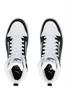 Puma Rebound V6 Mid Jr White Black Shadow Grey