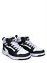 Puma Rebound V6 Mid White Black Grey