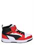 Puma Rebound V6 Mid White Black Red