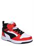 Puma Rebound V6 Mid White Black Red