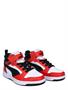 Puma Rebound V6 Mid White Black Red