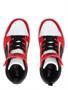 Puma Rebound V6 Mid White Black Red