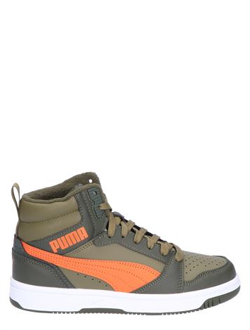 Puma Rebound V6 WTR Dark Olive Maple Syrup