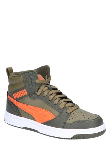 Puma Rebound V6 WTR Dark Olive Maple Syrup