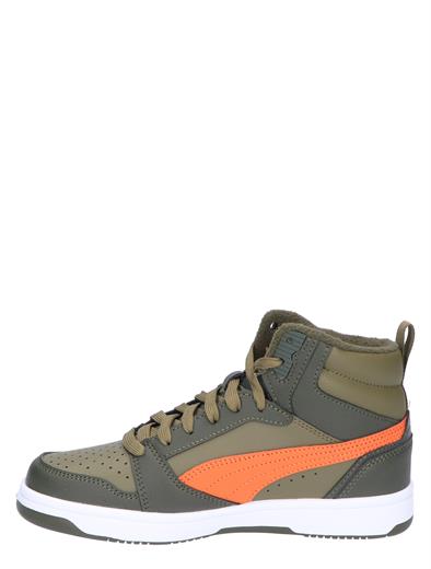 Puma Rebound V6 WTR Dark Olive Maple Syrup