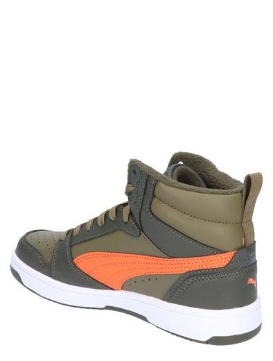 Puma Rebound V6 WTR Dark Olive Maple Syrup