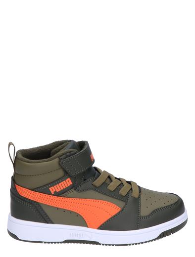 Puma Rebound V6 WTR Velcro Dark Olive Maple Syrup