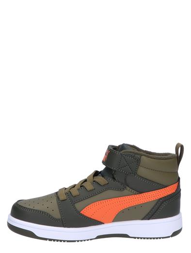 Puma Rebound V6 WTR Velcro Dark Olive Maple Syrup