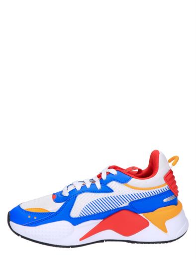 Puma RSX-Boys 395557 06 White-Hyperlink BLue