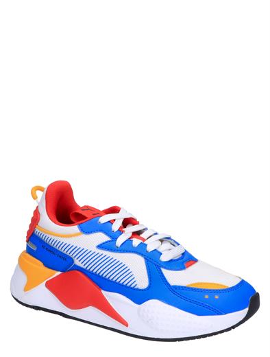 Puma RSX-Boys 395557 06 White-Hyperlink BLue