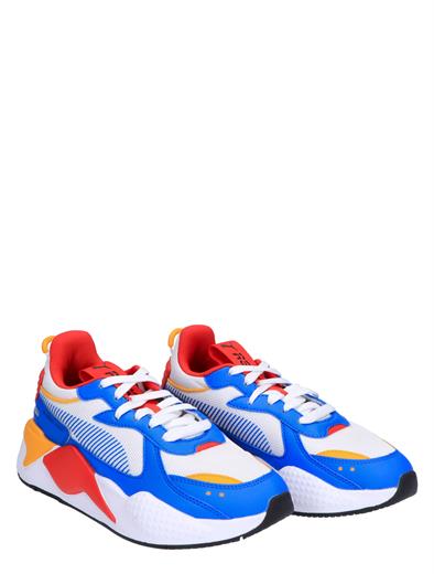 Puma RSX-Boys 395557 06 White-Hyperlink BLue