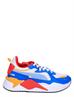 Puma RSX-Boys 395557 06 White-Hyperlink BLue