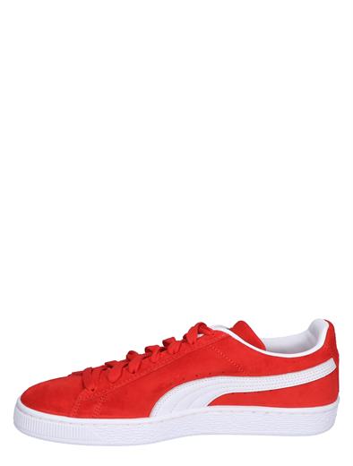 Puma Suede Classic Red White