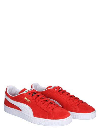 Puma Suede Classic Red White