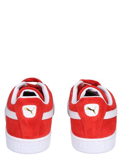 Puma Suede Classic Red White