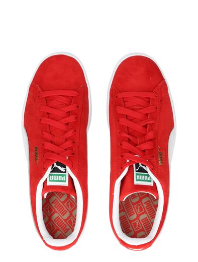 Puma Suede Classic Red White