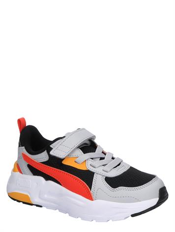 Puma Trinity Lite Black Red Gray Tangeri