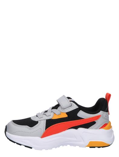 Puma Trinity Lite Black Red Gray Tangeri