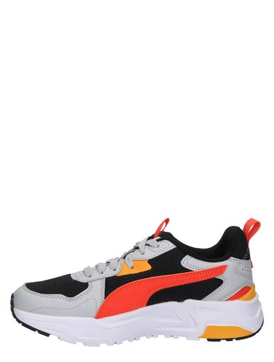 Puma Trinity Lite Jr Black Red Gray Tange