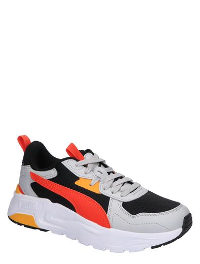 Puma Trinity Lite Jr Black Red Gray Tange