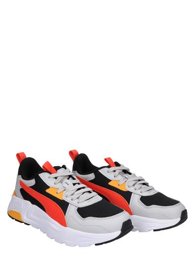 Puma Trinity Lite Jr Black Red Gray Tange