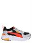 Puma Trinity Lite Jr Black Red Gray Tange