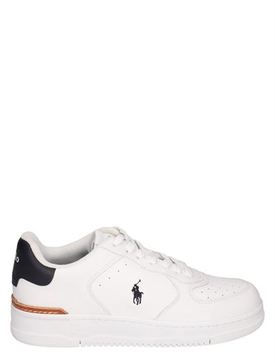 Ralph Lauren Master Court PP White Navy