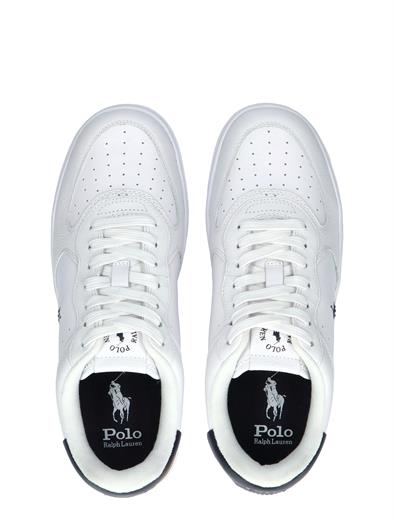 Ralph Lauren Master Court PP White Navy