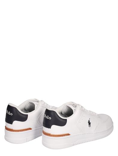 Ralph Lauren Master Court PP White Navy