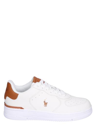 Ralph Lauren Master Court PP White Tan