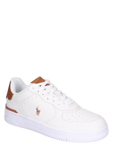 Ralph Lauren Master Court PP White Tan