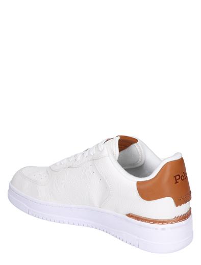 Ralph Lauren Master Court PP White Tan