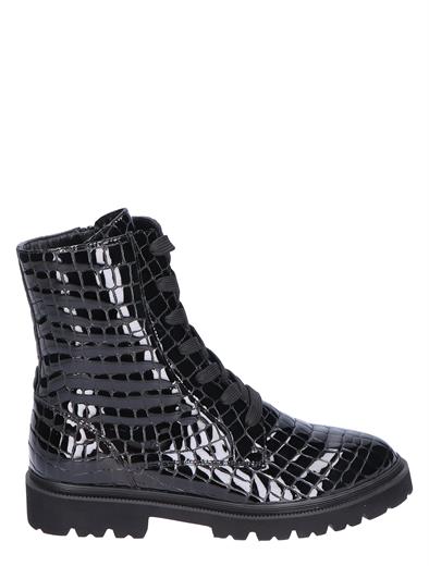 Rapid Soul Verine Black Patent Croco