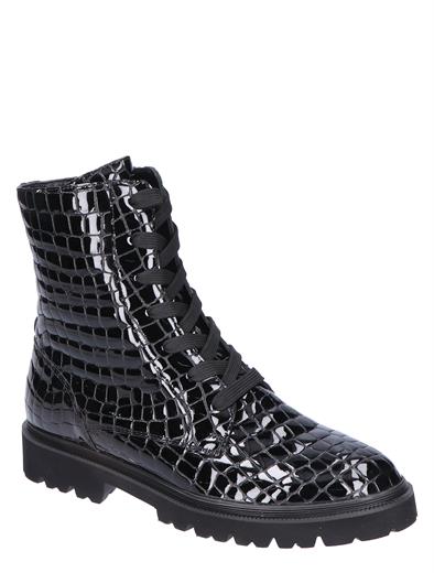 Rapid Soul Verine Black Patent Croco