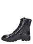 Rapid Soul Verine Black Patent Croco