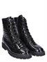 Rapid Soul Verine Black Patent Croco