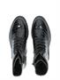 Rapid Soul Verine Black Patent Croco