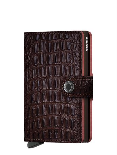 Secrid Miniwallet Nile Brown 