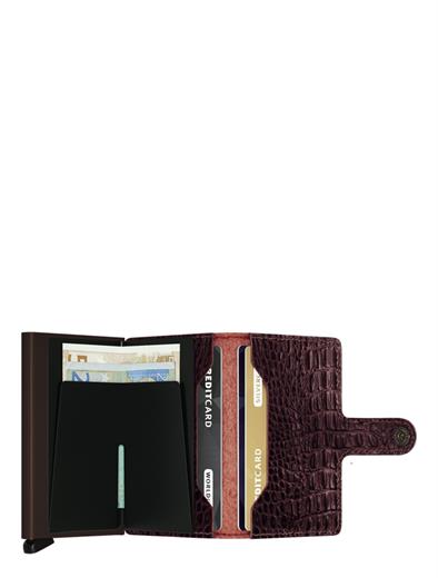 Secrid Miniwallet Nile Brown 