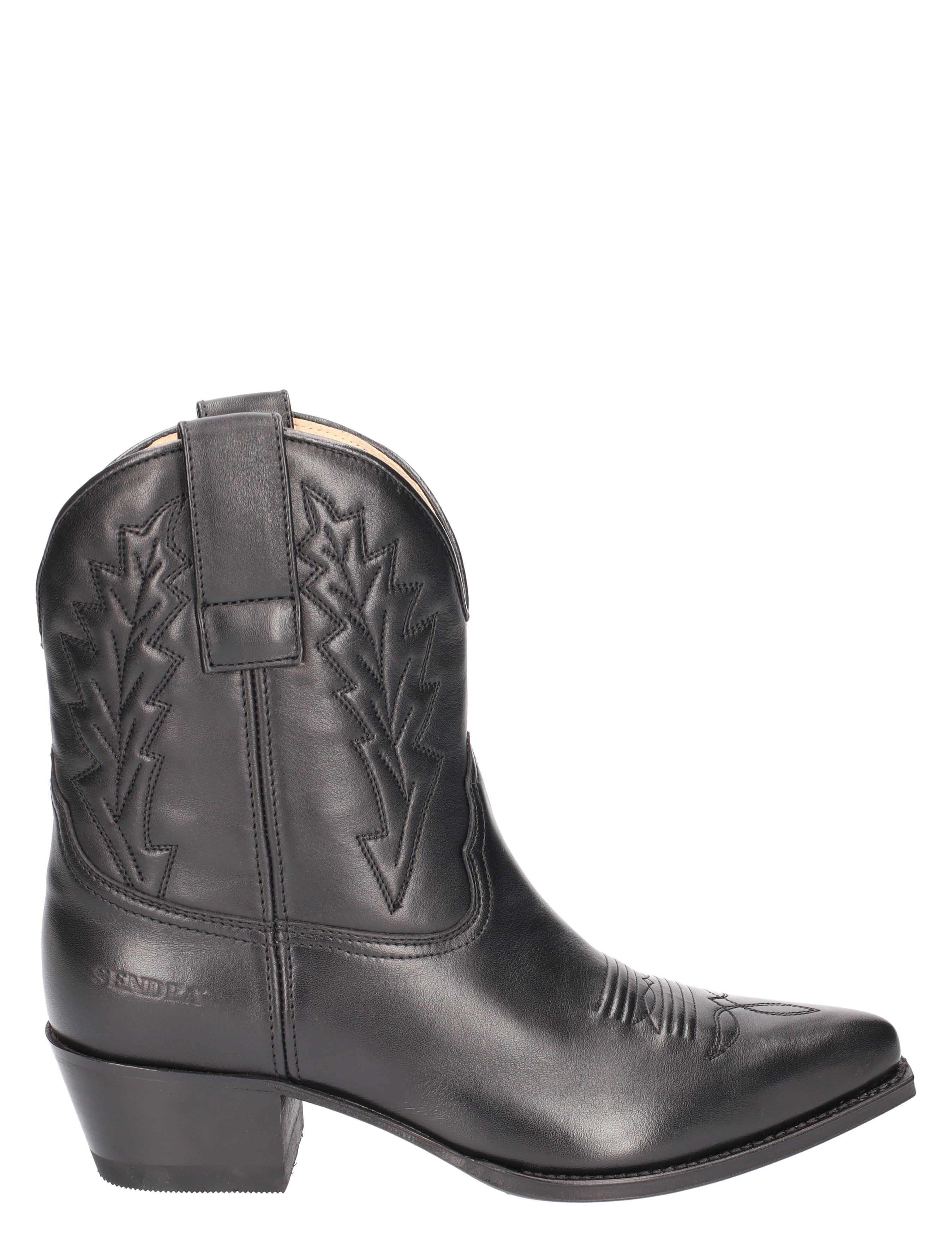 Sendra 16367 Rosmy Flex Salvaje Negro Western boots