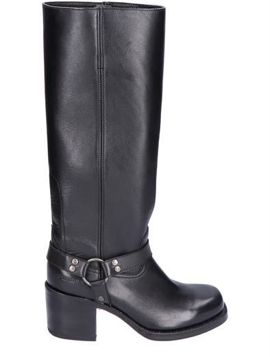 Sendra 17726 Toledo Salvaje Black Leather