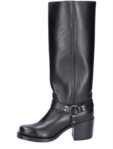 Sendra 17726 Toledo Salvaje Black Leather