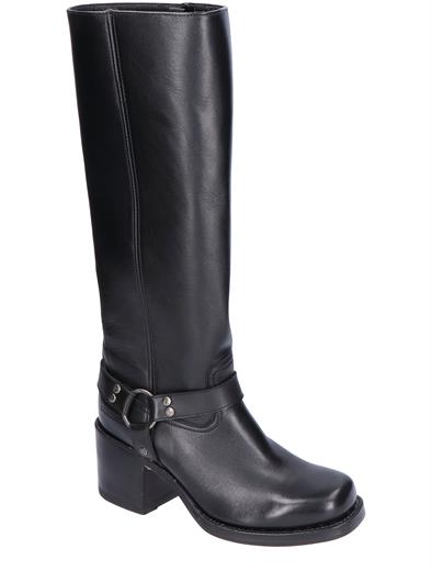 Sendra 17726 Toledo Salvaje Black Leather