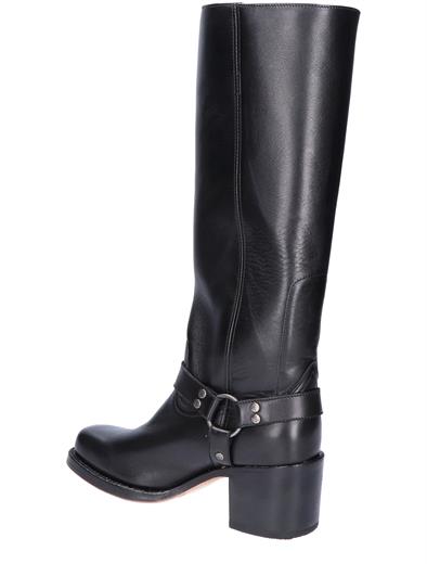 Sendra 17726 Toledo Salvaje Black Leather